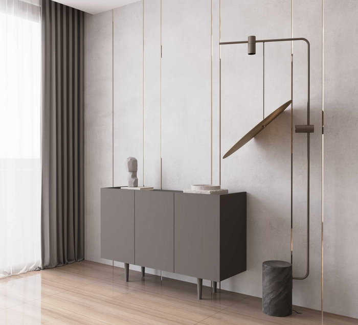 Hanah Home Capella 120 Gris